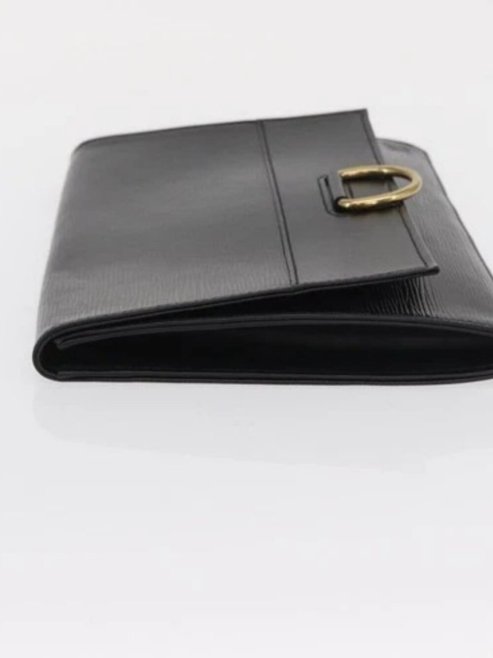 LOUIS VUITTON Epi Jena Clutch Bag Black M52722 - Picture 4 of 16